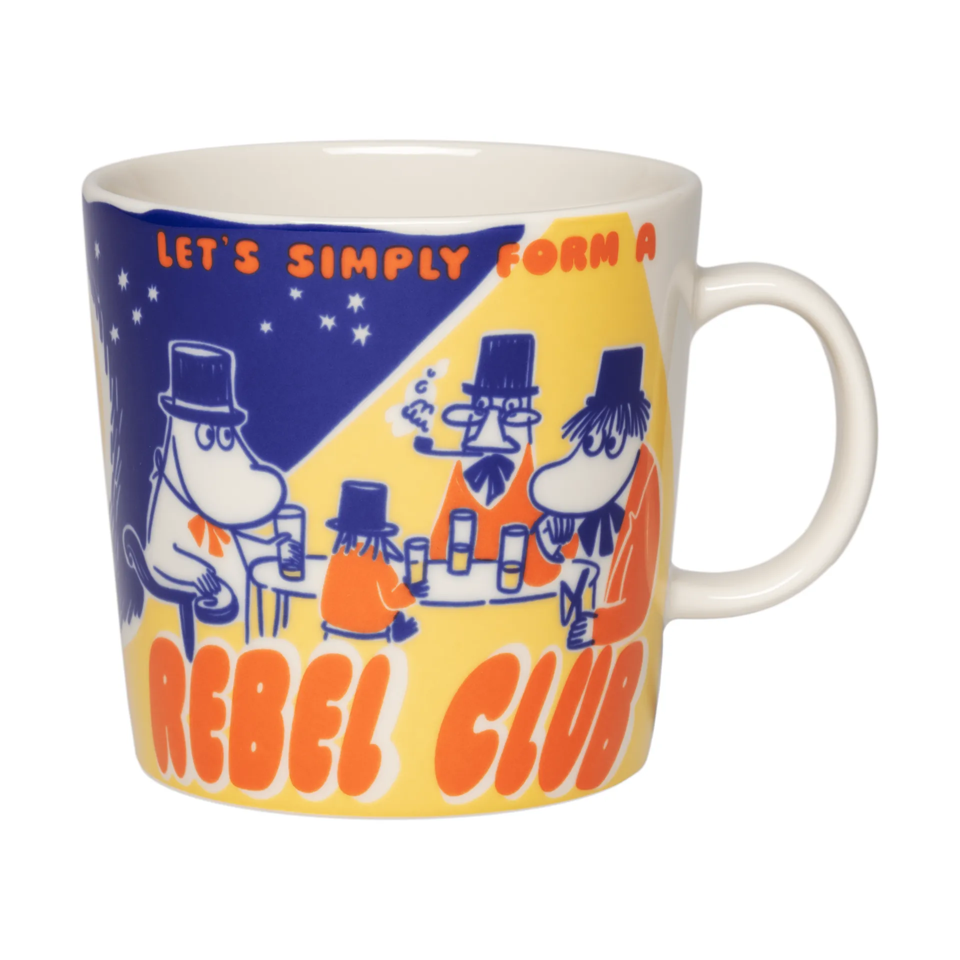 Rebel Club Moomin mug, 40 cl Moomin Arabia