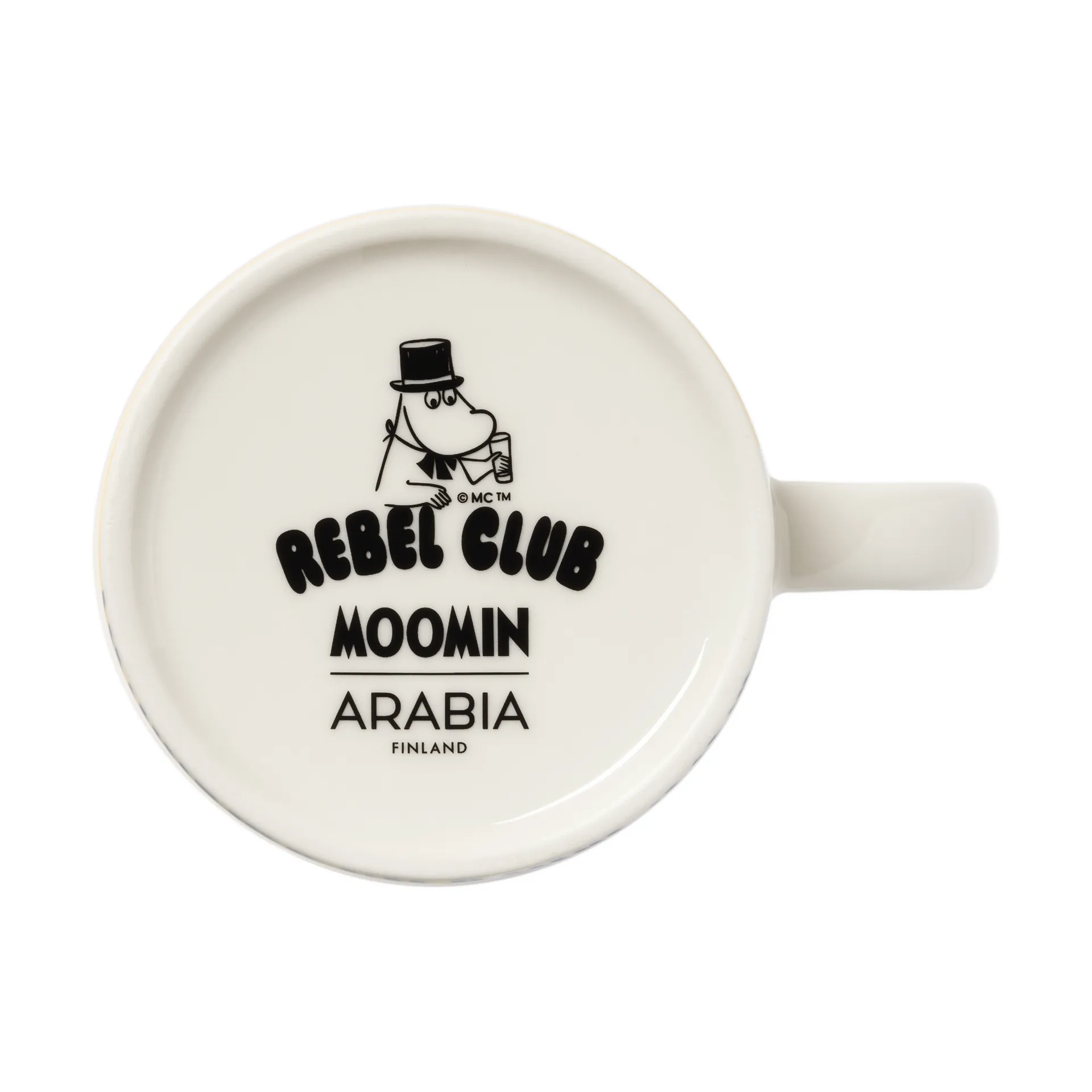 Rebel Club Moomin mug, 40 cl Moomin Arabia
