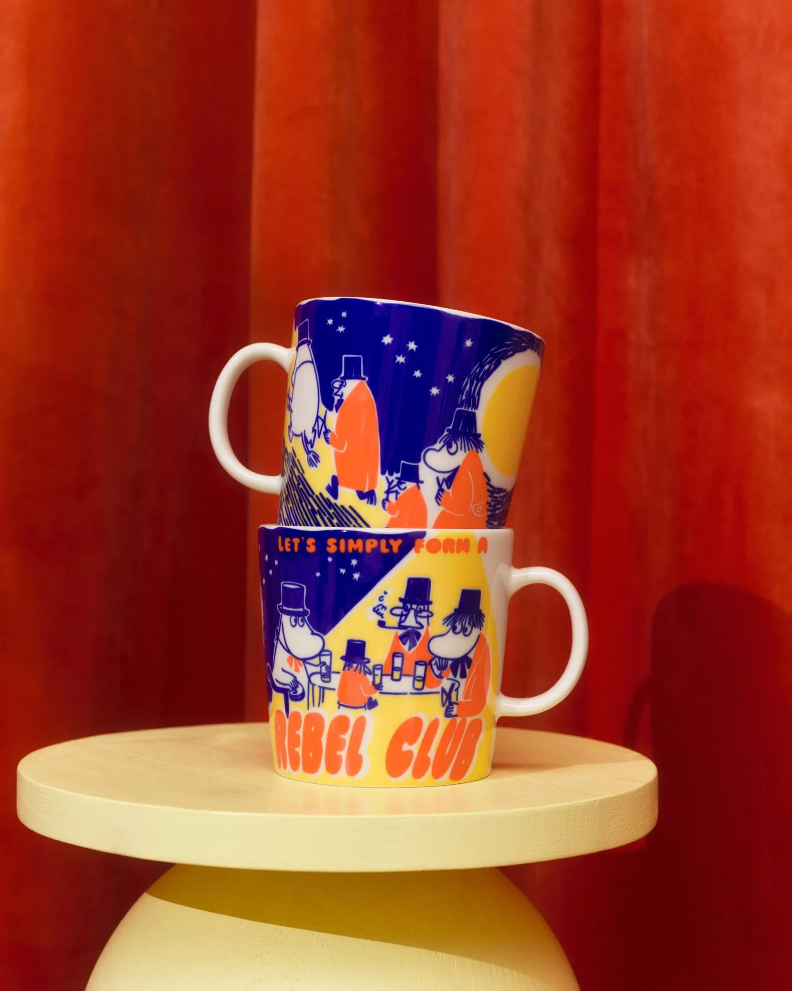 Rebel Club Moomin mug, 40 cl Moomin Arabia