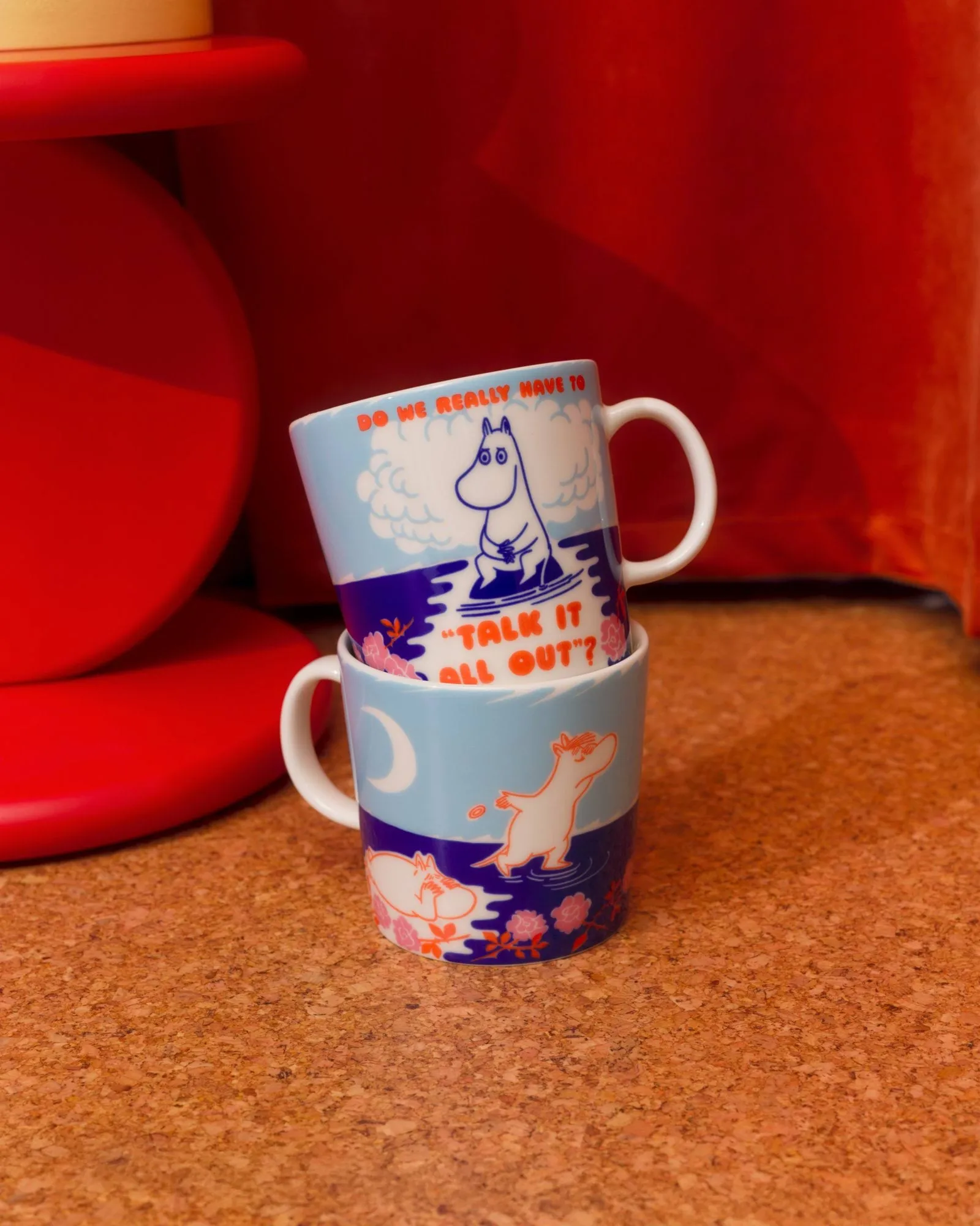 Talk It All Out Moomin mug, 40 cl Moomin Arabia
