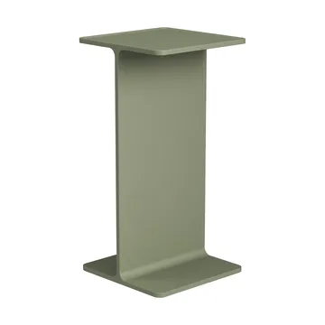 Museum Pedestal plinth - Green, 15x15x30 cm - Museum