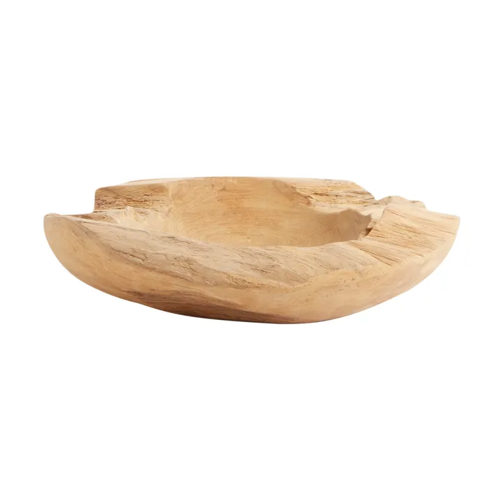 Bowl Rustic Teak Root Ø30 cm - Nature - MUUBS