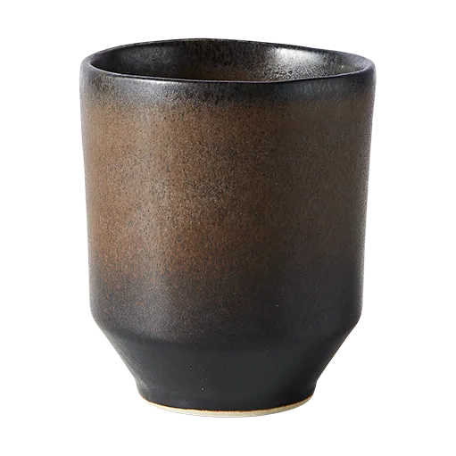 Ceto cup Ø7,5x8,5 cm, Mocha MUUBS
