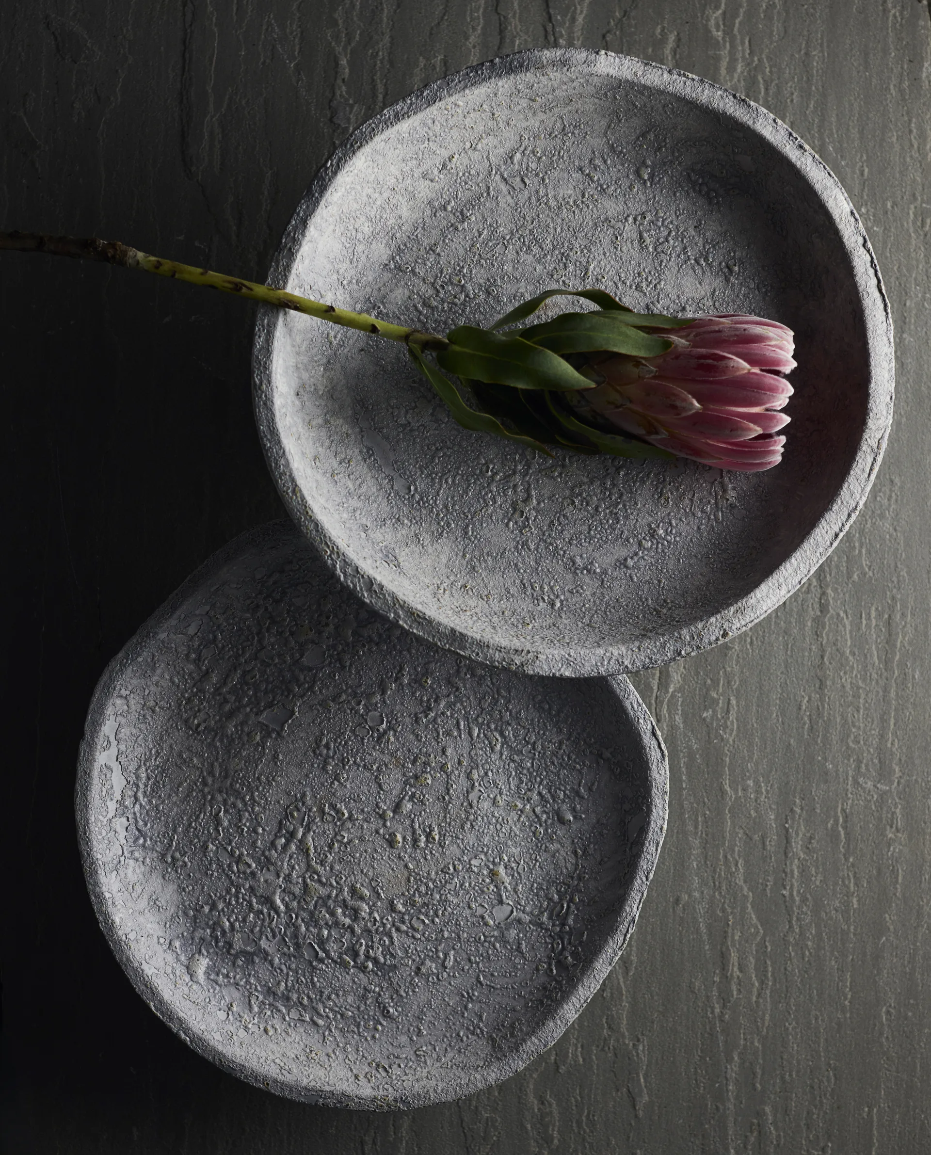 Luna bowl, Grey, Ø34x17.5 cm MUUBS
