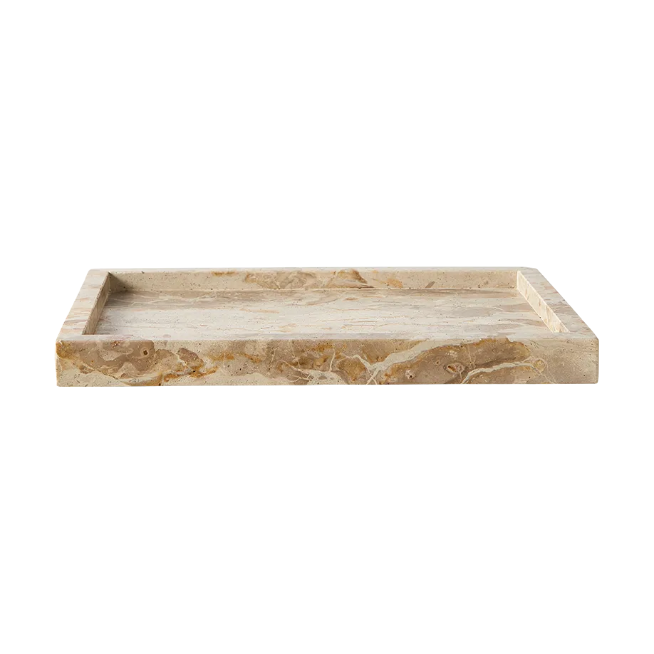 Vita decorative tray 20x30 cm, Seashell MUUBS