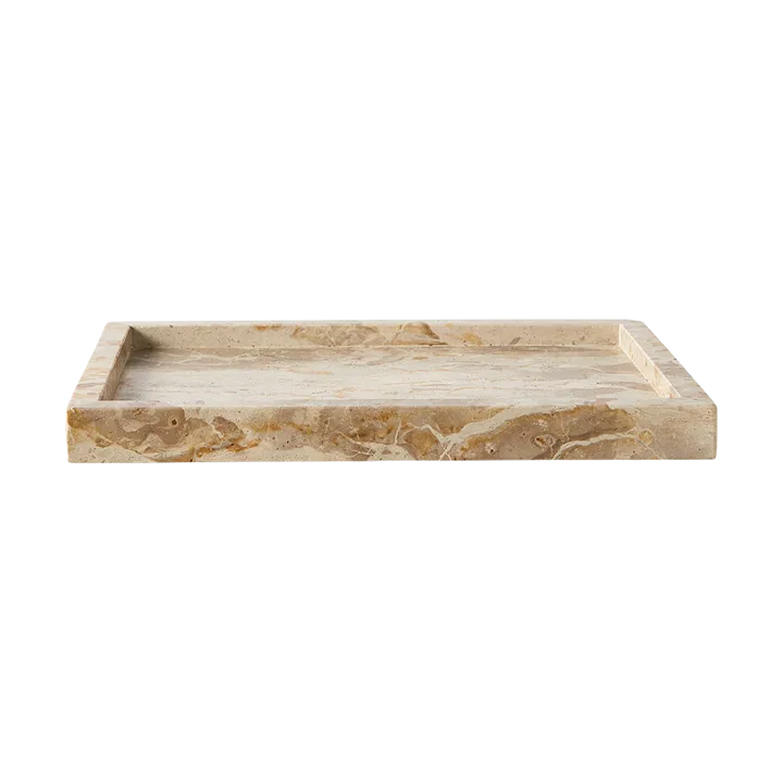Vita decorative tray 20x30 cm - Seashell - MUUBS
