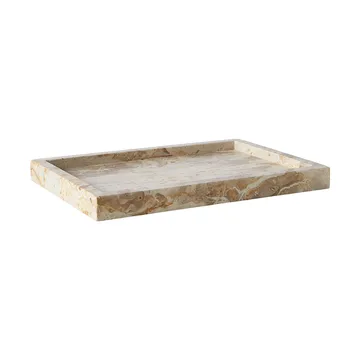 Vita decorative tray 20x30 cm - Seashell - MUUBS