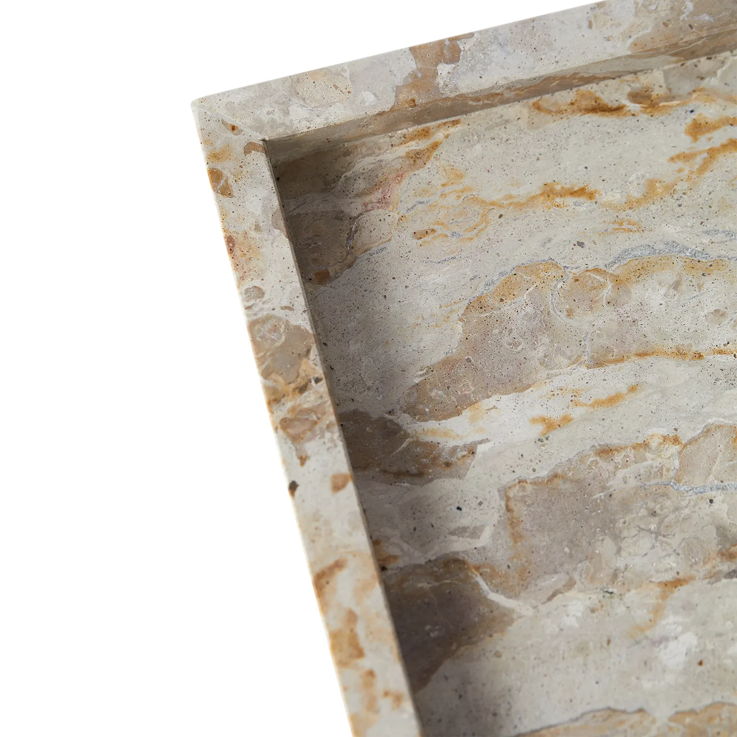 Vita decorative tray 20x30 cm, Seashell MUUBS