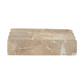 White soap dish - Seashell - MUUBS