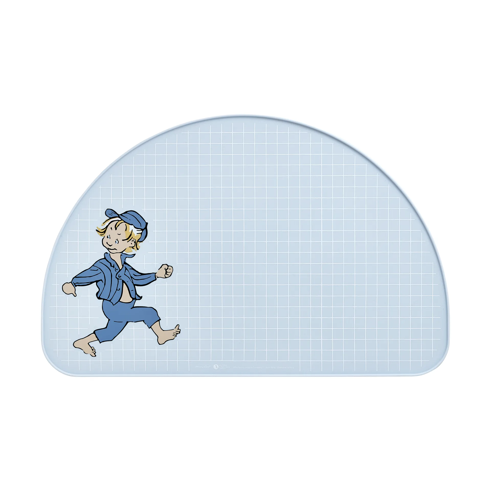 Emil placemat 27x42 cm, Blue Muurla