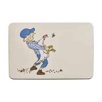 Emil Tin Canister 18x12x6 cm - Cluck Cluck - Muurla