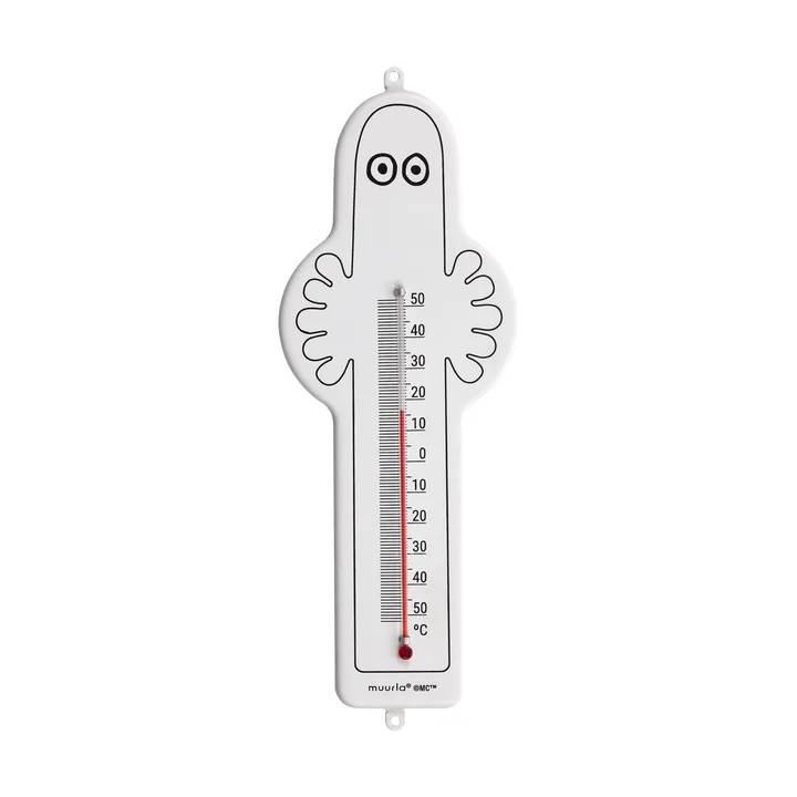 Hattifatteners thermometer 25 cm - Galvanised - Muurla