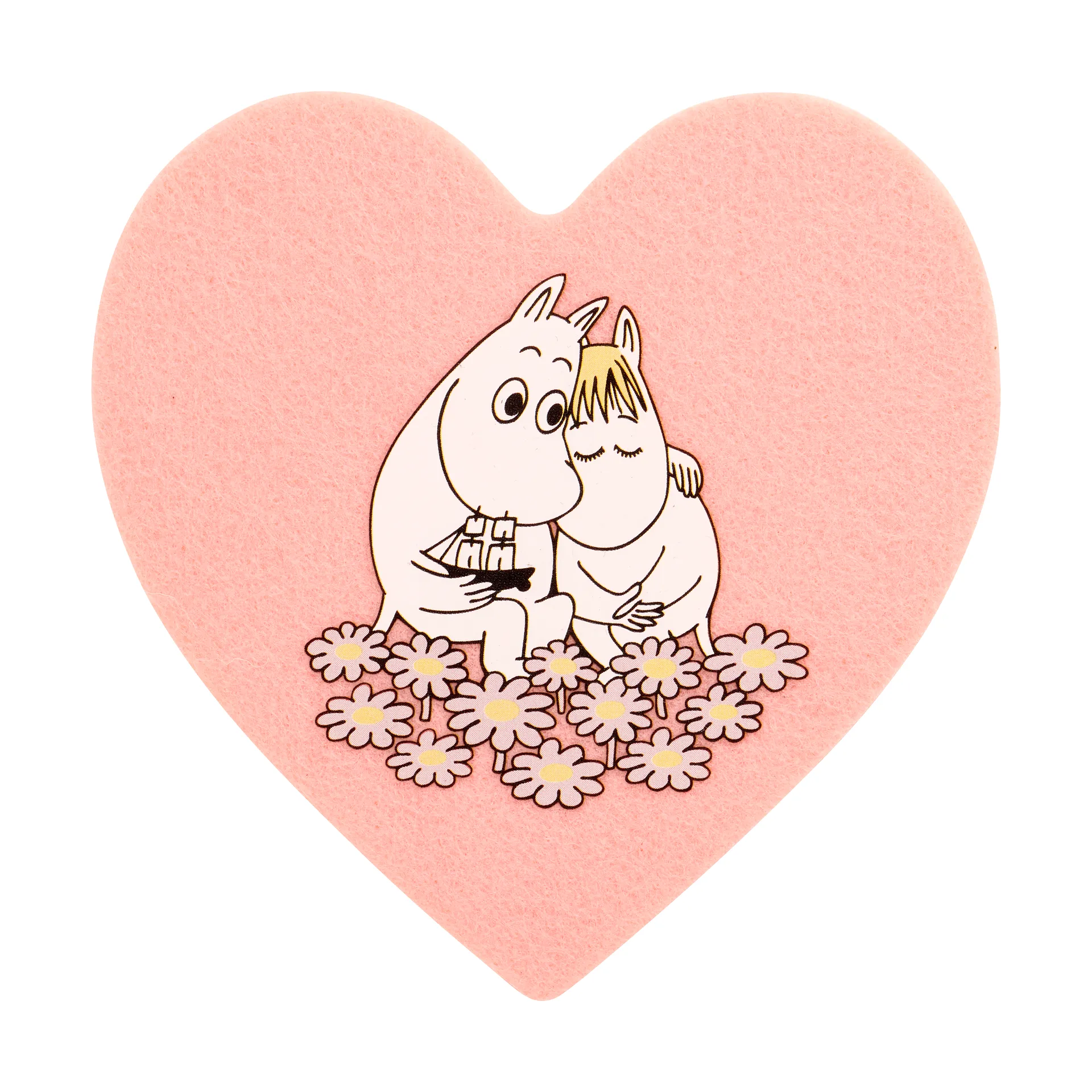 Moomin coaster set, 4-pack, Together Muurla