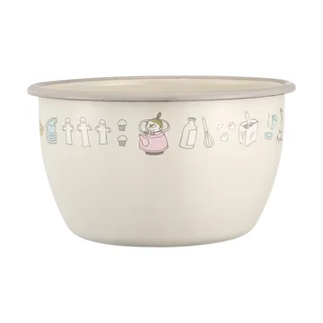 Moomin enamel bowl 2 L - Bon Appétit - Muurla