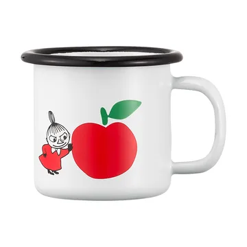 Moomin enamel mug 1.5 dl - Joyfull Apples - Muurla