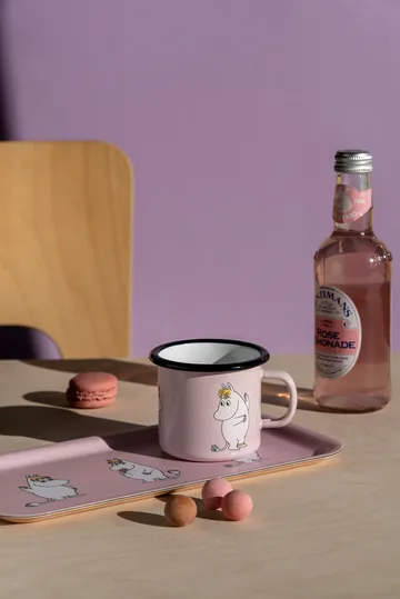 Moomin enamel mug 25 cl - Retro Sniff - Muurla