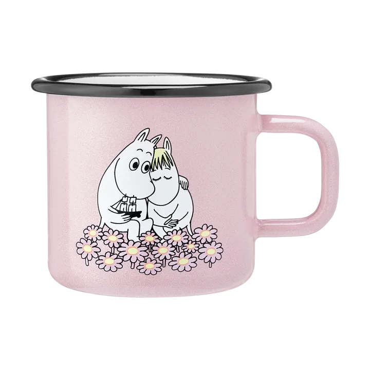 Moomin enamel mug 37 cl - Together - Muurla