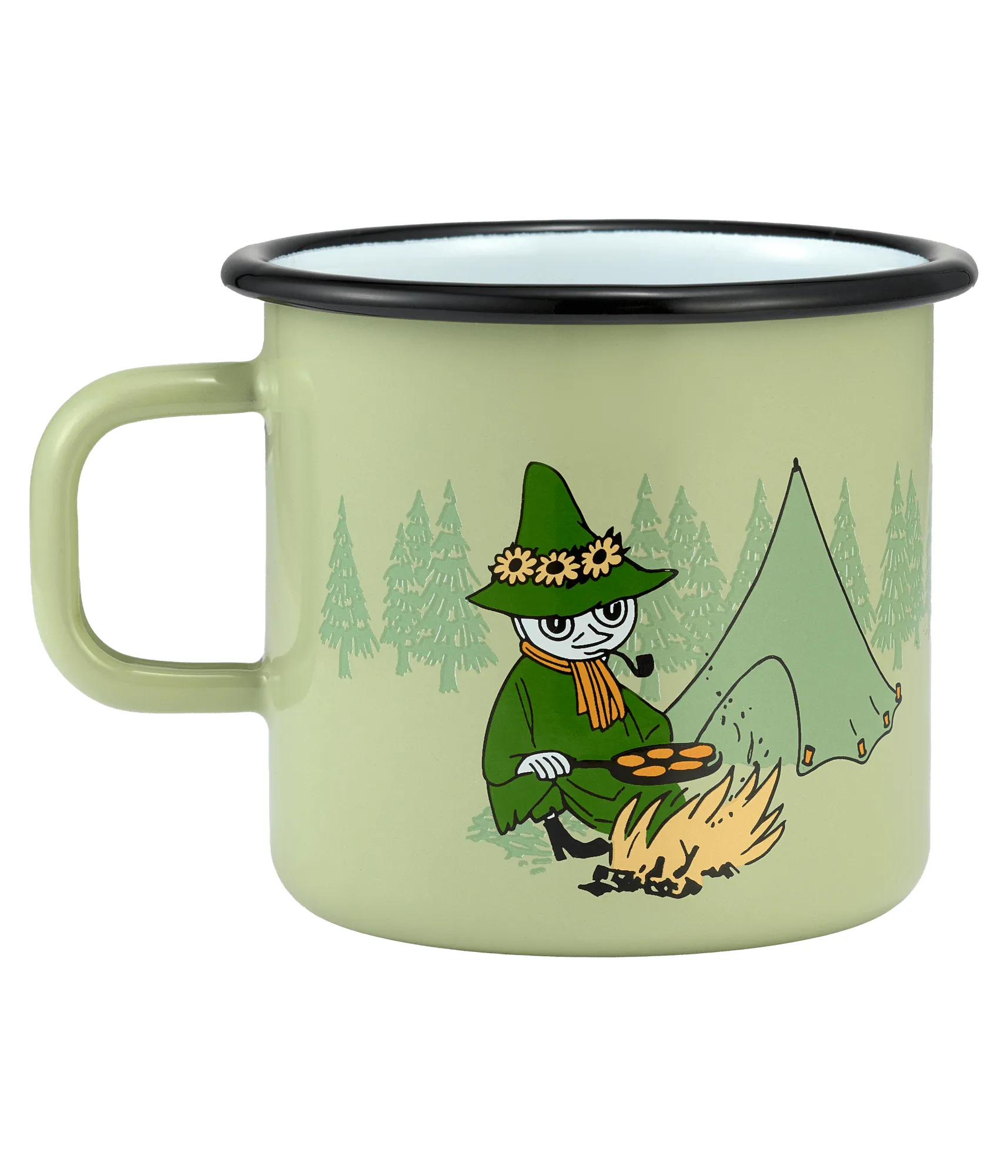 Moomin enamel mug 550 ml, Campers Muurla