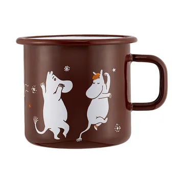 Moomin enamel mug 550 ml - Comet - Muurla