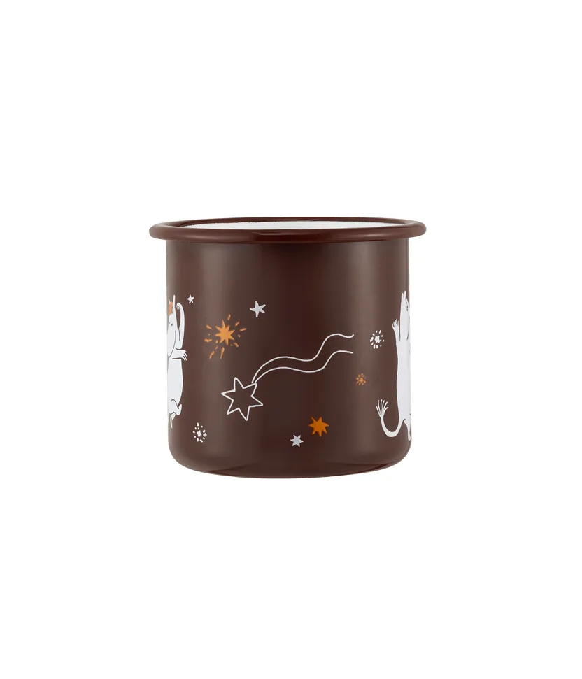 Moomin enamel mug 550 ml, Comet Muurla