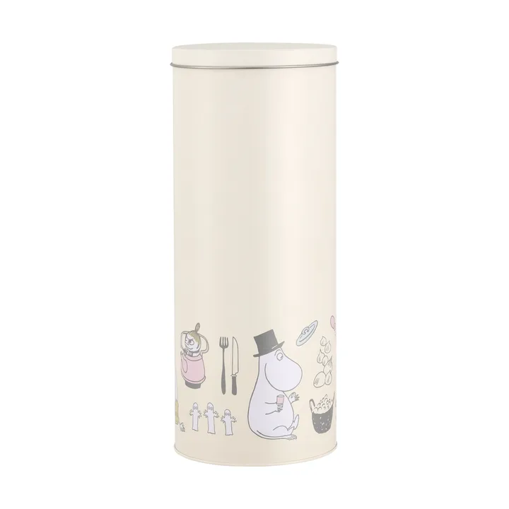 Moomin tin jar Ø11x27 cm - Bon Appétit - Muurla