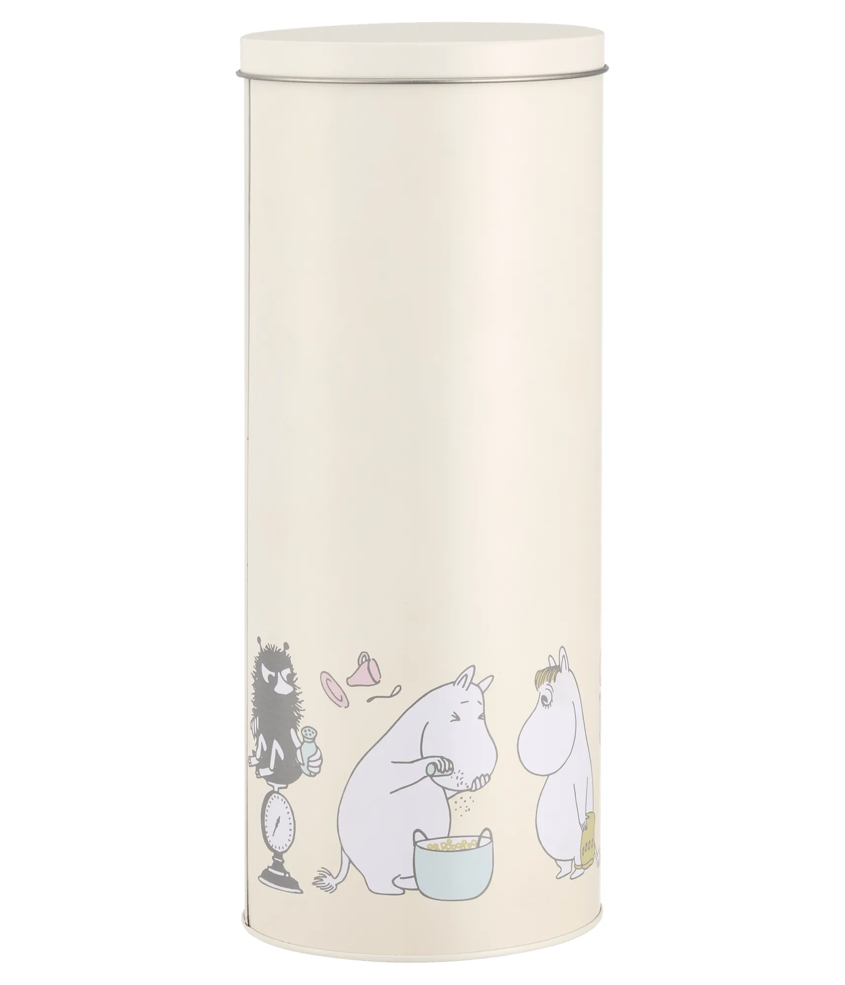 Moomin tin jar Ø11x27 cm, Bon Appétit Muurla