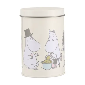 Moomin tin jar Ø6.7x10 cm - Bon Appétit - Muurla