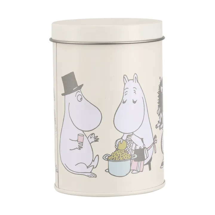 Moomin tin jar Ø6.7x10 cm - Bon Appétit - Muurla