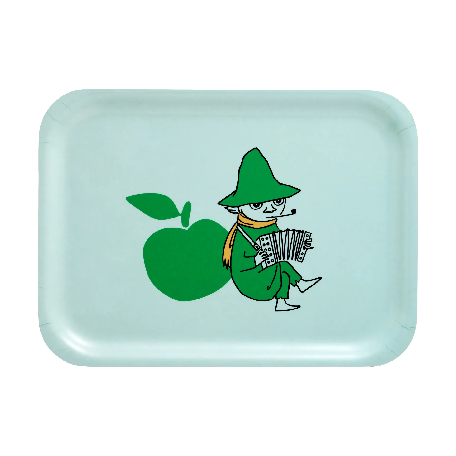Moomin tray 20x27 cm, Joyful Apples Muurla