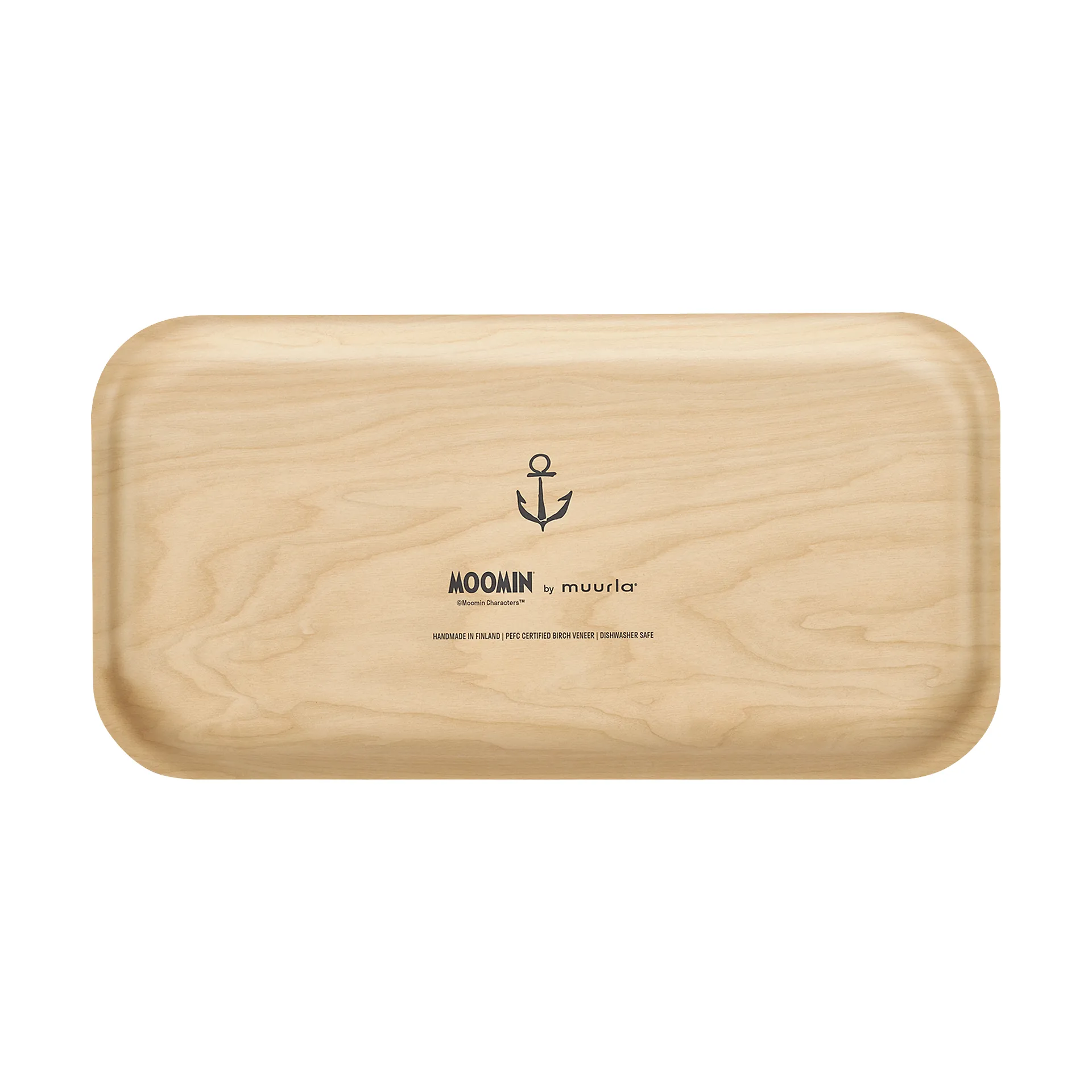 Moomin tray 22x43 cm, Sailors Muurla