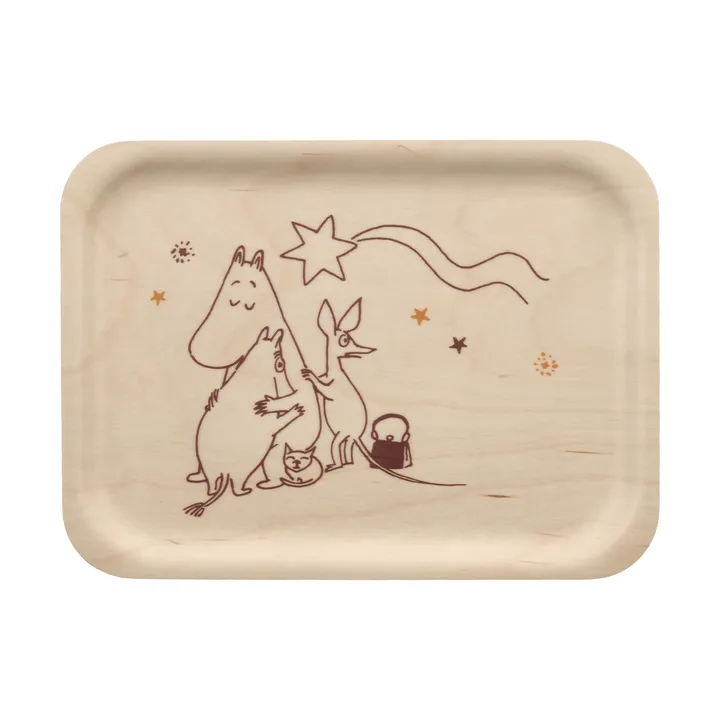 Mumin tray 20x27 cm - Comet - Muurla