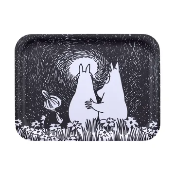 Mumin tray 20x27 cm - Friendship - Muurla