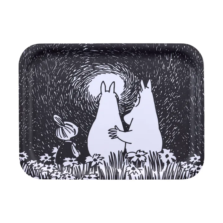 Mumin tray 20x27 cm - Friendship - Muurla