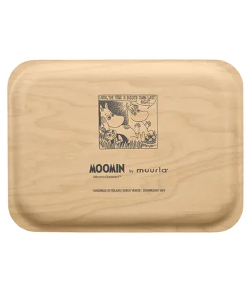 Mumin tray 20x27 cm - Friendship - Muurla