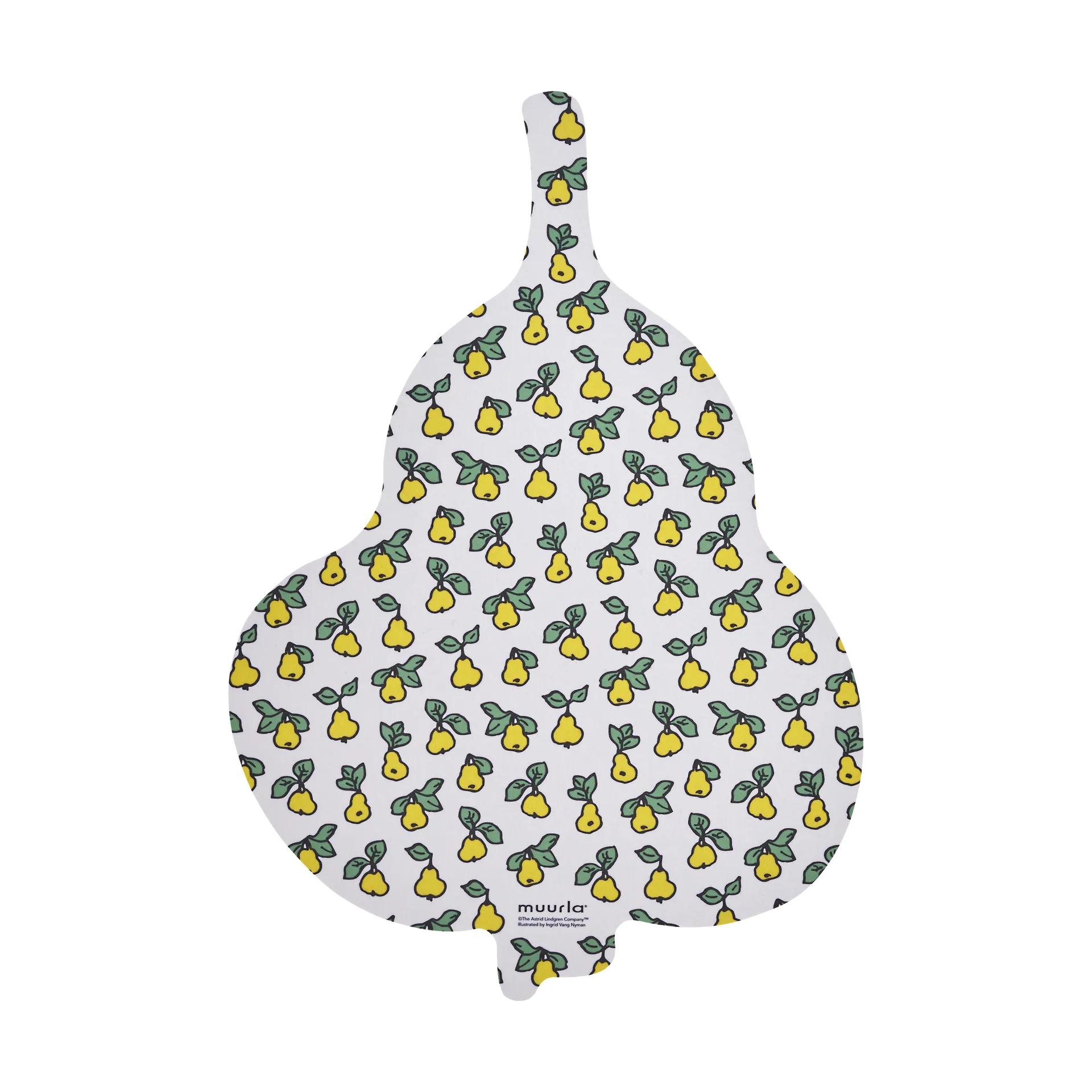Pippi Chop & Serve cutting board 21x30 cm, Fruits Muurla