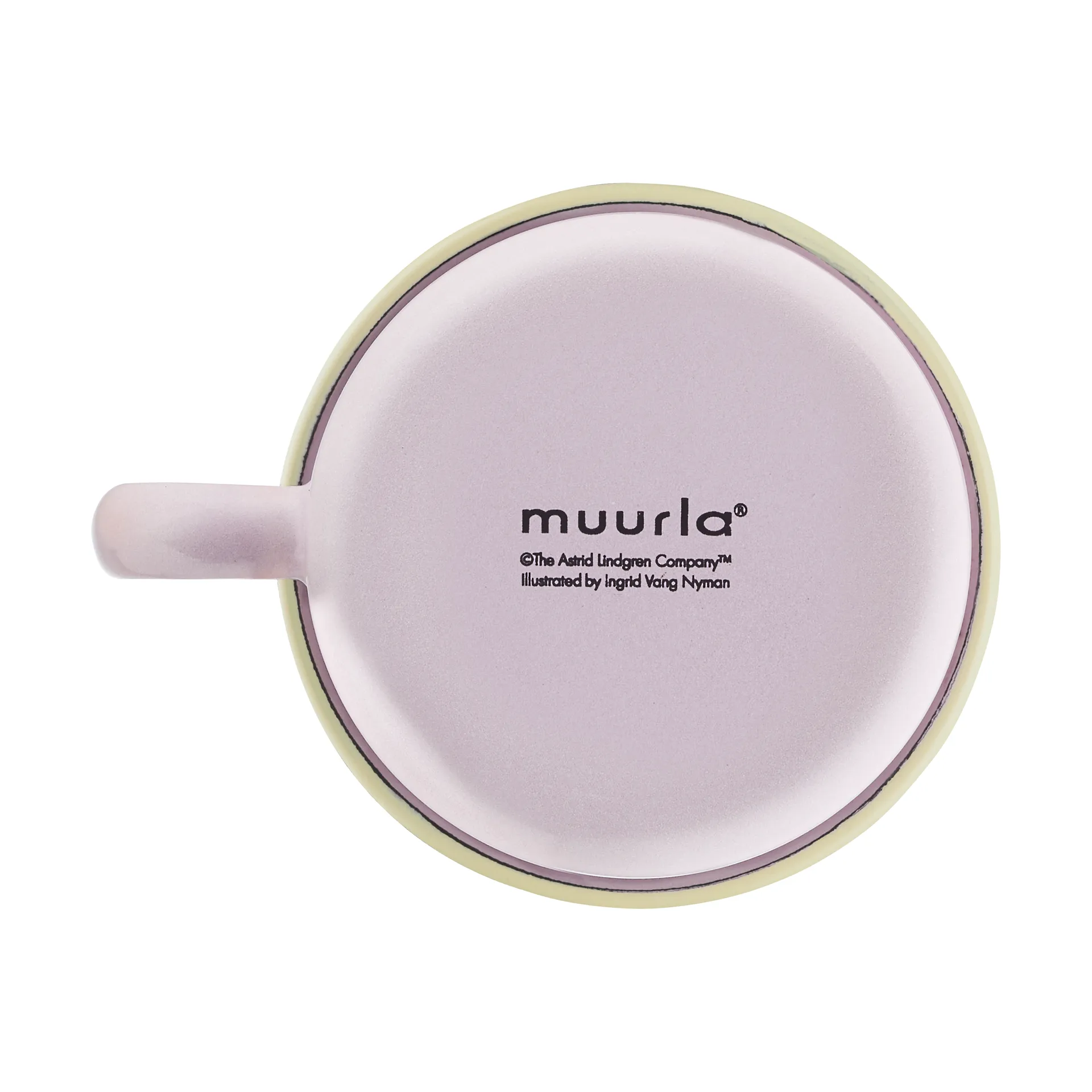 Pippi enamel mug 2.5 dl, Fruits Muurla