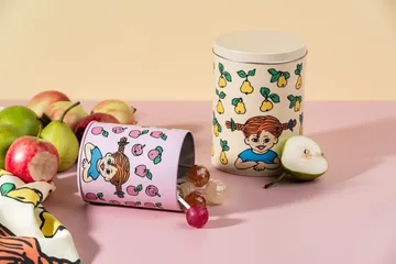 Pippi jar set 2 pieces - Fruits - Muurla