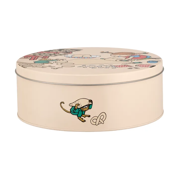 Pippi tin jar Ø18 cm - Baking - Muurla