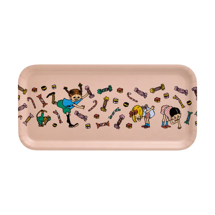 Pippi tray 13x27 cm - Candy - Muurla
