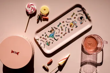 Pippi tray 13x27 cm - Candy - Muurla