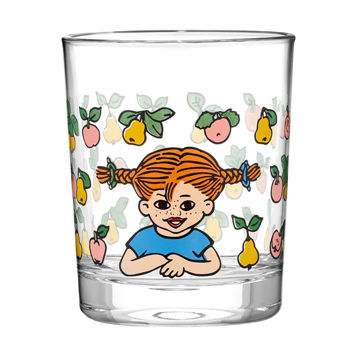Pippi water glass 2 dl - Fruits - Muurla