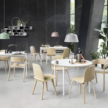 Ambit ceiling lamp Ø25 cm - grey - Muuto