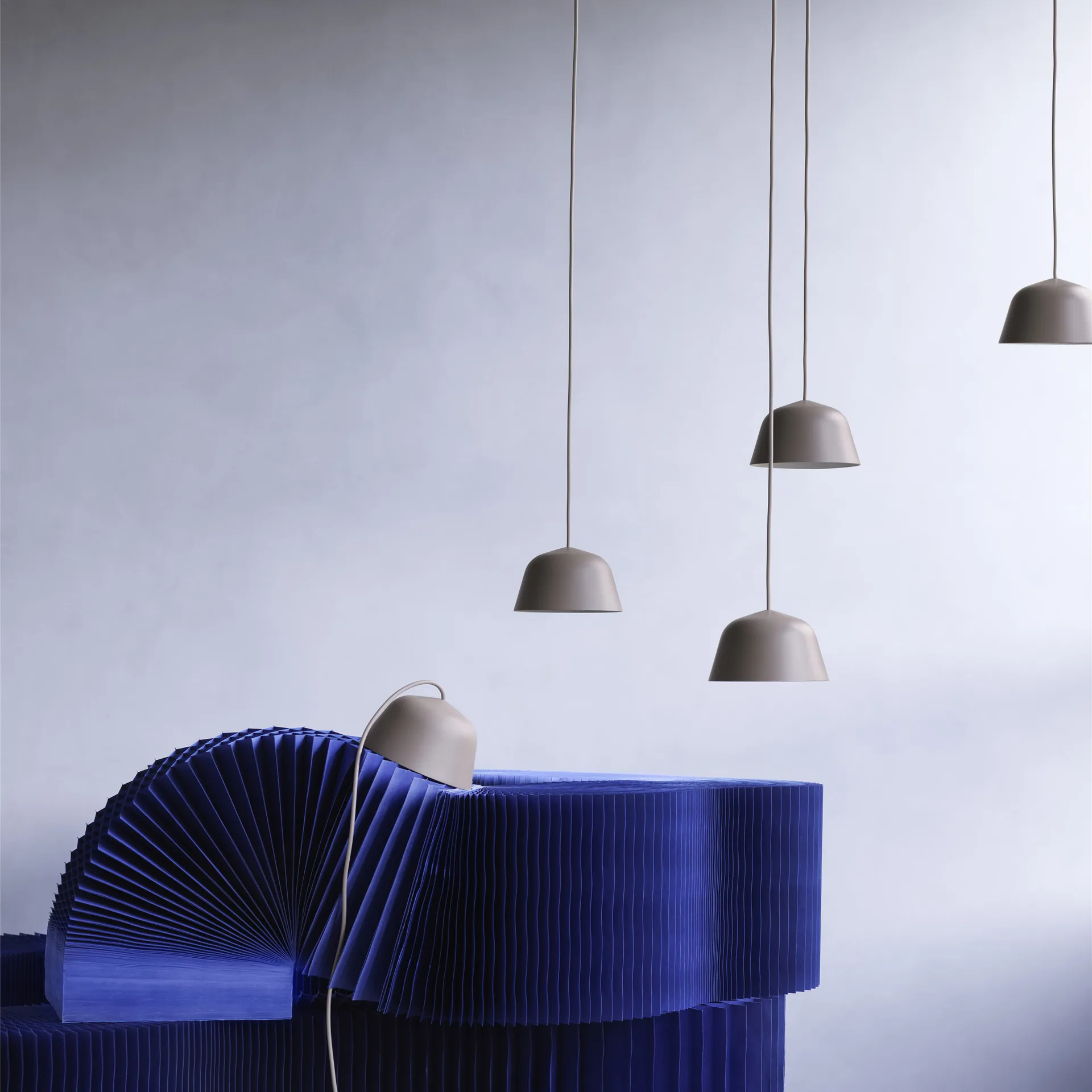 Ambit pendant lamp Ø16.5 cm, taupe (beige) Muuto