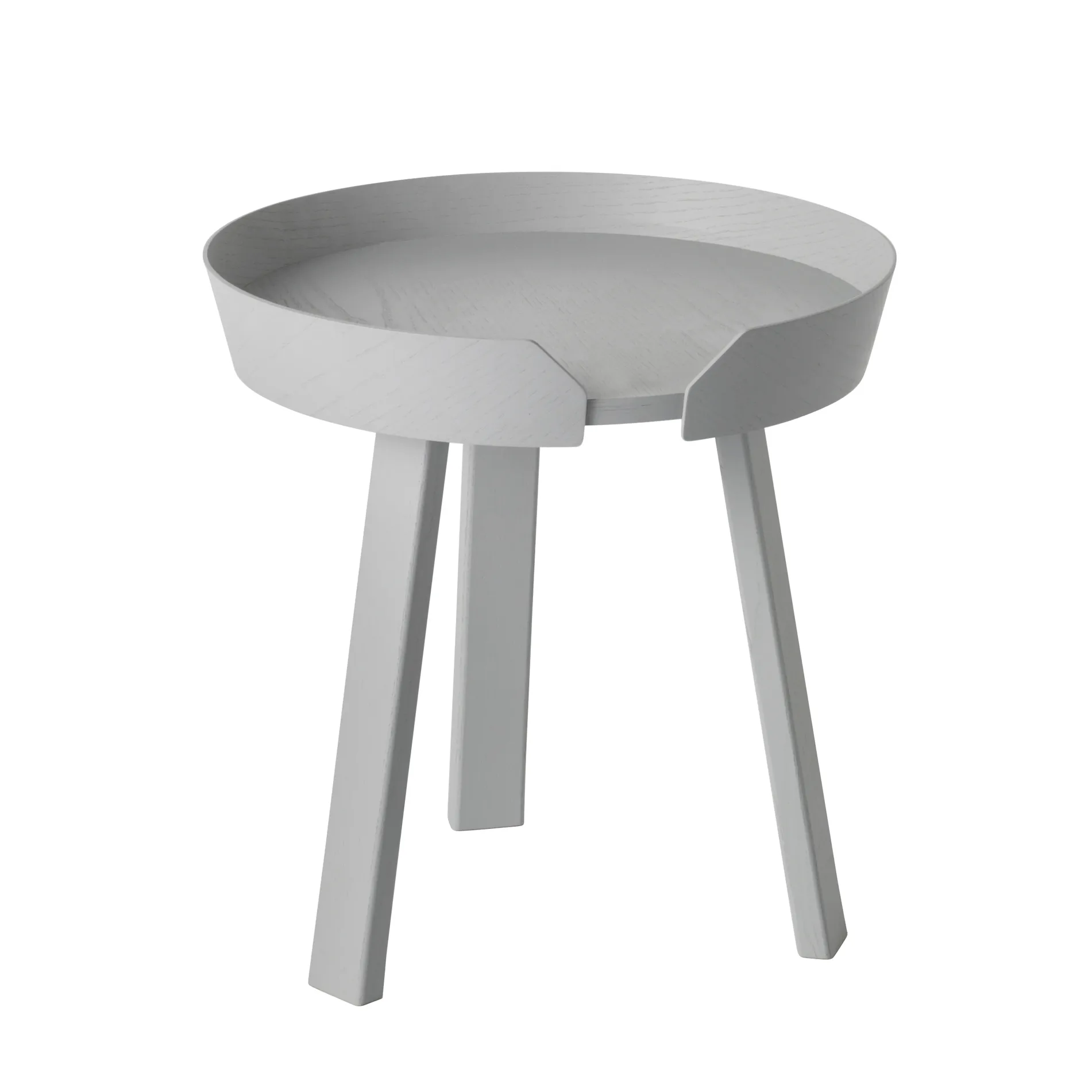 Around table small, grey Muuto
