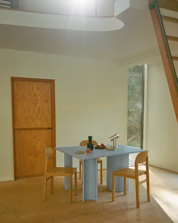 Beam portable table lamp - Aluminium, 26.2 cm - Muuto