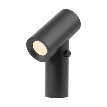 Beam portable table lamp - Black, 26.2 cm - Muuto