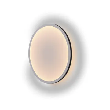 Calm wall lamp Ø50 cm - White/Black - Muuto