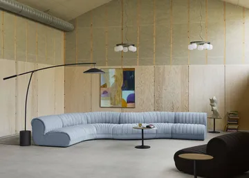 Coltre modular sofa - Configuration 1, turf-sand, corner sofa - Muuto