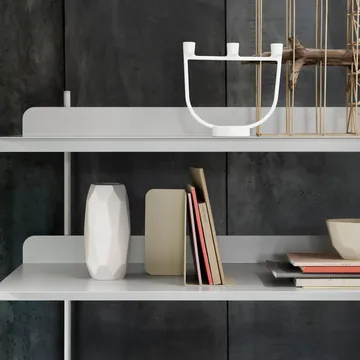 Compile configuration 4 shelving system - Black - Muuto