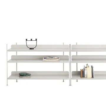 Compile configuration 4 shelving system - Black - Muuto